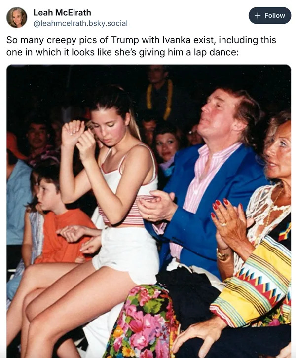 One other outdated photograph of Trump and daughter Ivanka makes the rounds once more One other outdated photograph of Trump and daughter Ivanka makes the rounds once more