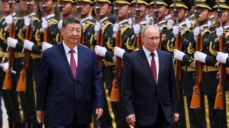 China’s Xi offers Putin a red-carpet welcome – and makes a veiled jab on the US China’s Xi offers Putin a red-carpet welcome – and makes a veiled jab on the US