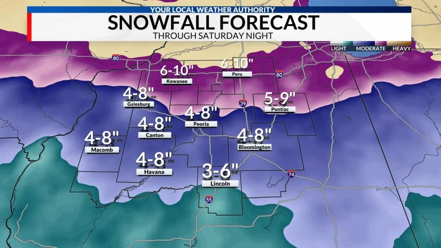 Winter storm to influence vacation journey Saturday Winter storm to influence vacation journey Saturday