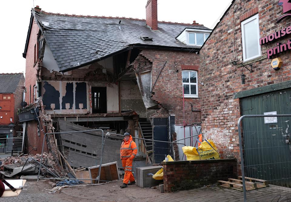 UK hit by 83mph winds and heavy rain warnings after Storm Eowyn kills two UK hit by 83mph winds and heavy rain warnings after Storm Eowyn kills two