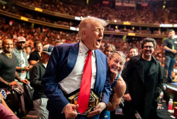 Here is what we find out about rumor Trump wore catheter at UFC occasion Here is what we find out about rumor Trump wore catheter at UFC occasion