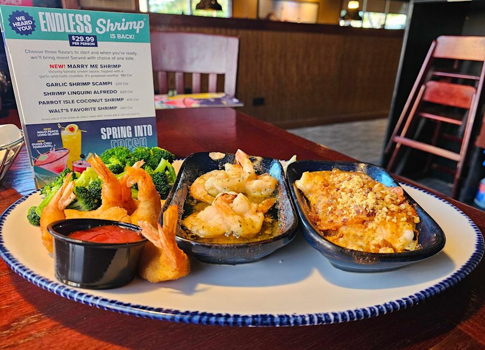 Pink Lobster’s Limitless Shrimp is again, however clients aren’t taking the bait Pink Lobster’s Limitless Shrimp is again, however clients aren’t taking the bait