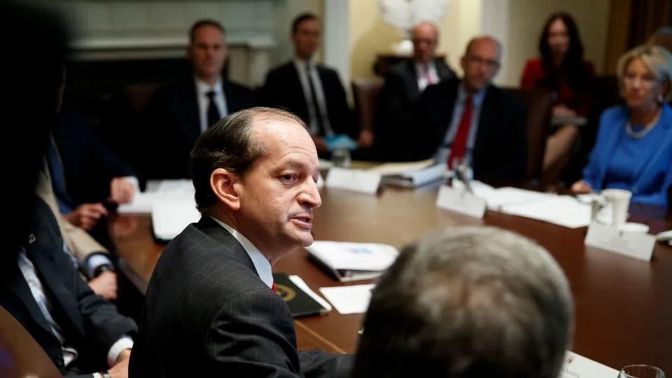 Trump group finds somebody to throw beneath the bus on Epstein Trump group finds somebody to throw beneath the bus on Epstein