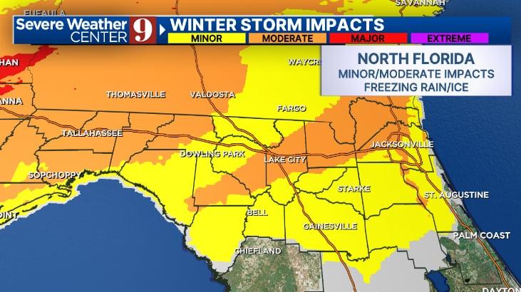 Winter storm programs convey chilly, rain and wind to Central Florida Winter storm programs convey chilly, rain and wind to Central Florida