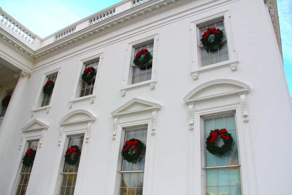 I toured the White Home to see Melania Trump’s Christmas decorations. The East Wing isn’t any extra, however the show was nonetheless dazzling. I toured the White Home to see Melania Trump’s Christmas decorations. The East Wing isn’t any extra, however the show was nonetheless dazzling.