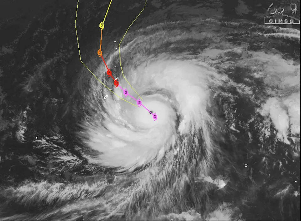 Strongest storm on planet bearing down on U.S. islands in Western Pacific Strongest storm on planet bearing down on U.S. islands in Western Pacific