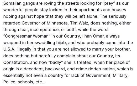 Trump Posts Bonkers ‘Salutation’ Simply Earlier than Midnight Trump Posts Bonkers ‘Salutation’ Simply Earlier than Midnight