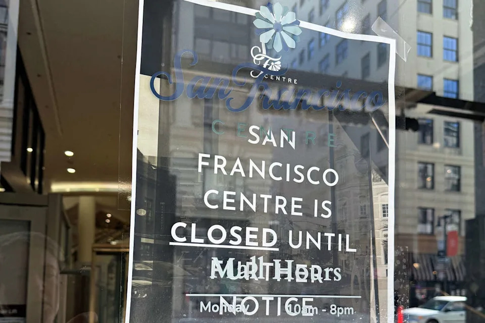 San Francisco’s largest mall unexpectedly closes forward of schedule San Francisco’s largest mall unexpectedly closes forward of schedule