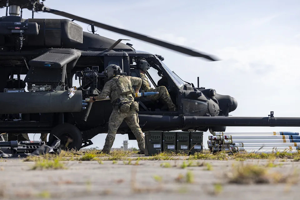 This Is What The Night time Stalkers’ MH-60M Direct Motion Penetrator Introduced To The Venezuelan Op This Is What The Night time Stalkers’ MH-60M Direct Motion Penetrator Introduced To The Venezuelan Op