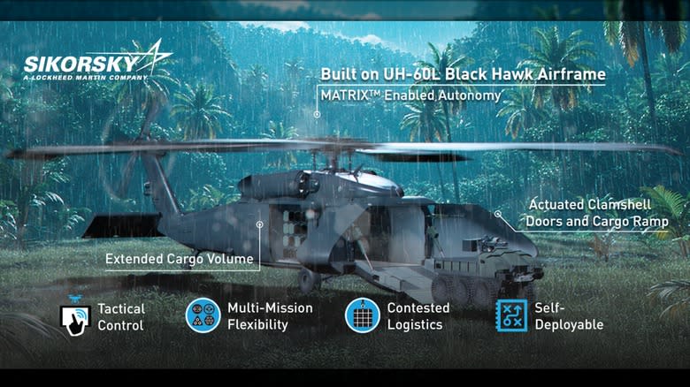 The Blackhawk Helicopter Now Has An Autonomous Clone The Blackhawk Helicopter Now Has An Autonomous Clone