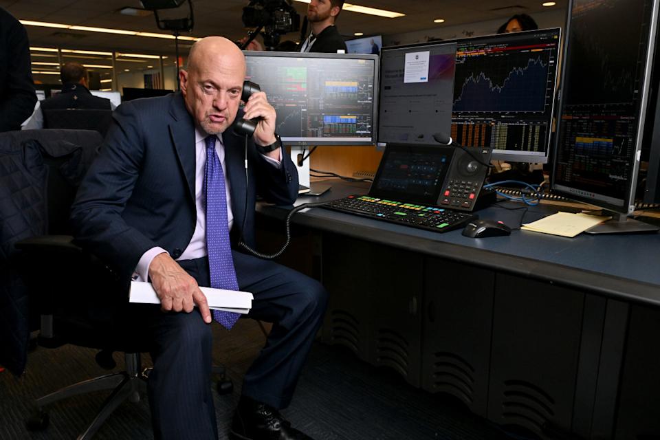 Jim Cramer drops sudden tackle inventory market Jim Cramer drops sudden tackle inventory market