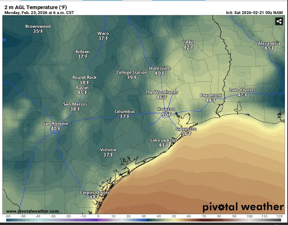Winter temps make a 48-hour go to to Austin, whereas stiff breezes increase wildfire risk Winter temps make a 48-hour go to to Austin, whereas stiff breezes increase wildfire risk