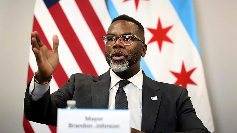 Brandon Johnson blasted by fellow Democrat after teen allegedly strikes 5 officers throughout takeover chaos Brandon Johnson blasted by fellow Democrat after teen allegedly strikes 5 officers throughout takeover chaos