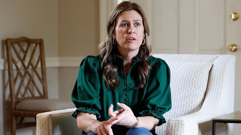 Gov. Sarah Huckabee Sanders, Arkansas lawmakers urge Trump to rethink denial of catastrophe reduction Gov. Sarah Huckabee Sanders, Arkansas lawmakers urge Trump to rethink denial of catastrophe reduction