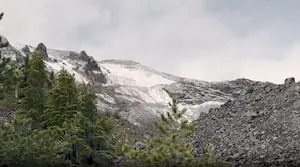 Mt. Bachelor blanketed with 6 inches of snow in a single day Mt. Bachelor blanketed with 6 inches of snow in a single day