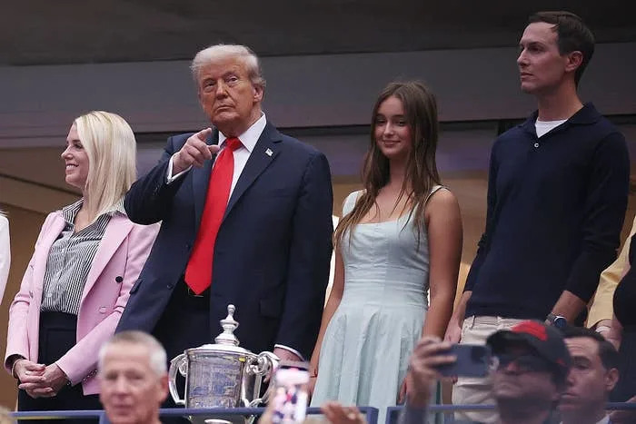Here is How The US Open Crowd Reacted To Trump Exhibiting Up On The Jumbotron Here is How The US Open Crowd Reacted To Trump Exhibiting Up On The Jumbotron