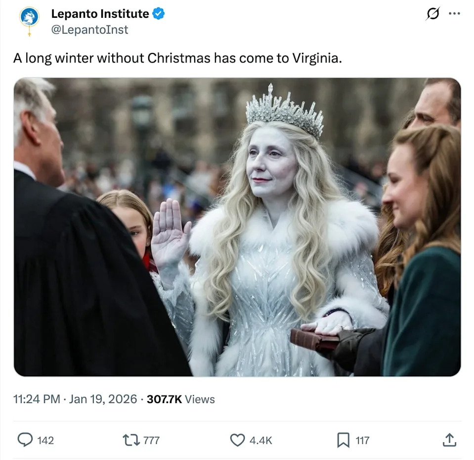 MAGA Goes Into Full Meltdown Over Their New Dem Villain MAGA Goes Into Full Meltdown Over Their New Dem Villain