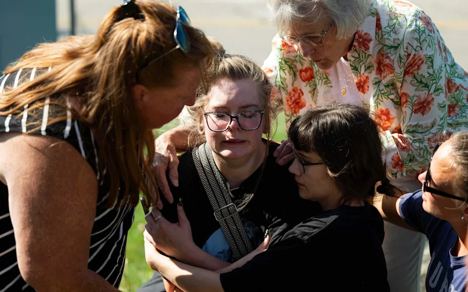 Mormon church gunman was Marine ‘who supported Trump’ Mormon church gunman was Marine ‘who supported Trump’