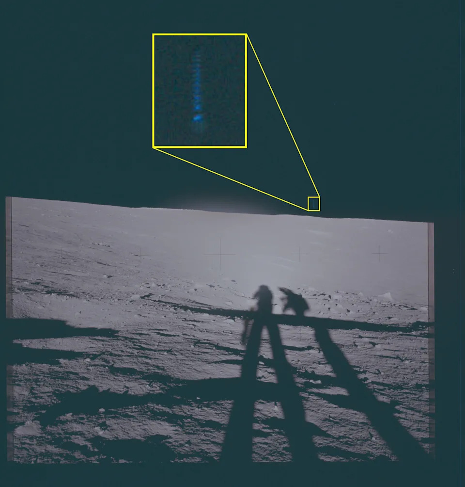 UFO recordsdata reveal astronauts noticed mysterious objects and lights in 1972 UFO recordsdata reveal astronauts noticed mysterious objects and lights in 1972