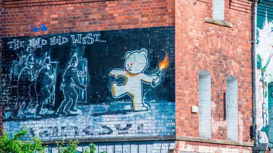 Who’s Banksy? Unmasking the elusive avenue artist Who’s Banksy? Unmasking the elusive avenue artist
