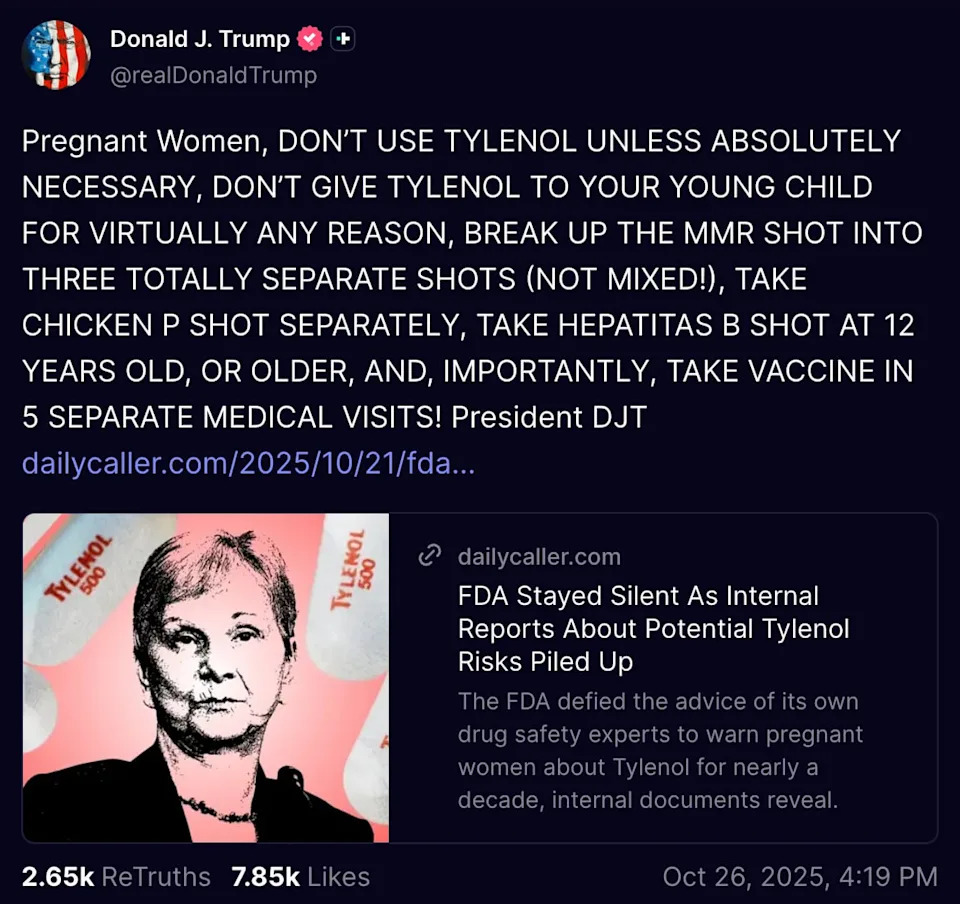 Trump, 79, Posts Deranged Medical Recommendation at 4am Trump, 79, Posts Deranged Medical Recommendation at 4am