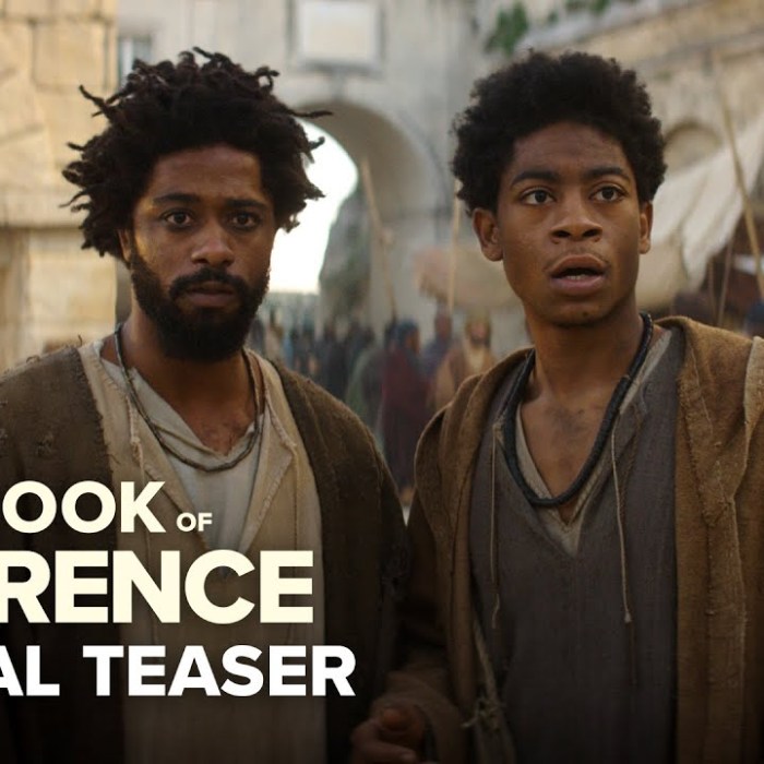 THE BOOK OF CLARENCE Trailer THE BOOK OF CLARENCE Trailer