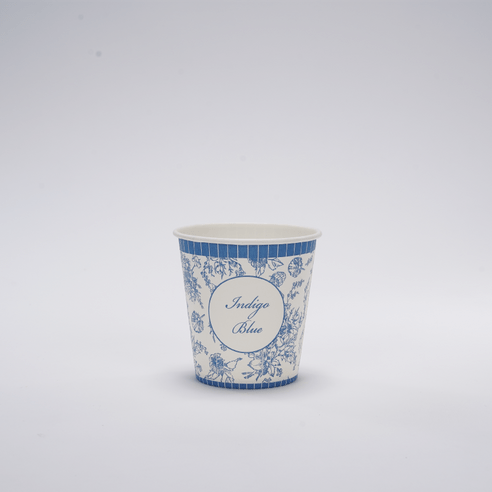 공컵 인디고블루 종이컵 6.5온스 180ml 1000개입 1박스