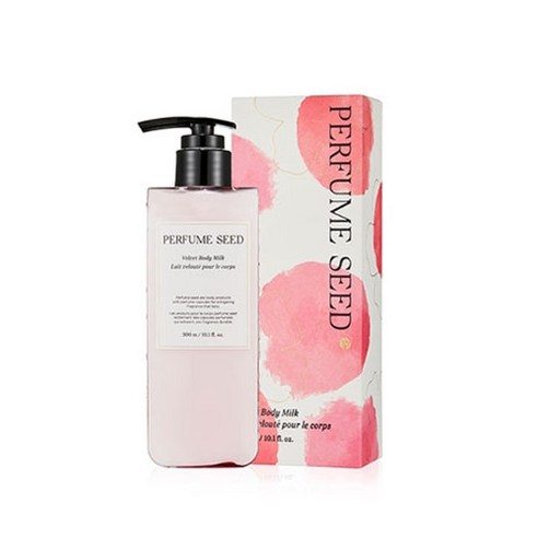 더페이스샵 퍼퓸씨드 벨벳 바디밀크 2015, 300ml, 1개
