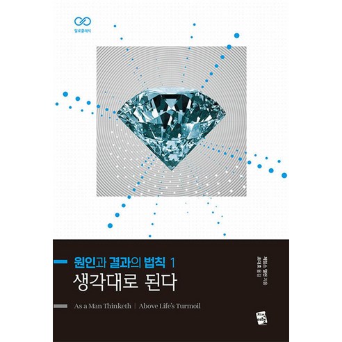 원인과 결과의 법칙 1: 생각대로 된다, 지식여행, 제임스 앨런