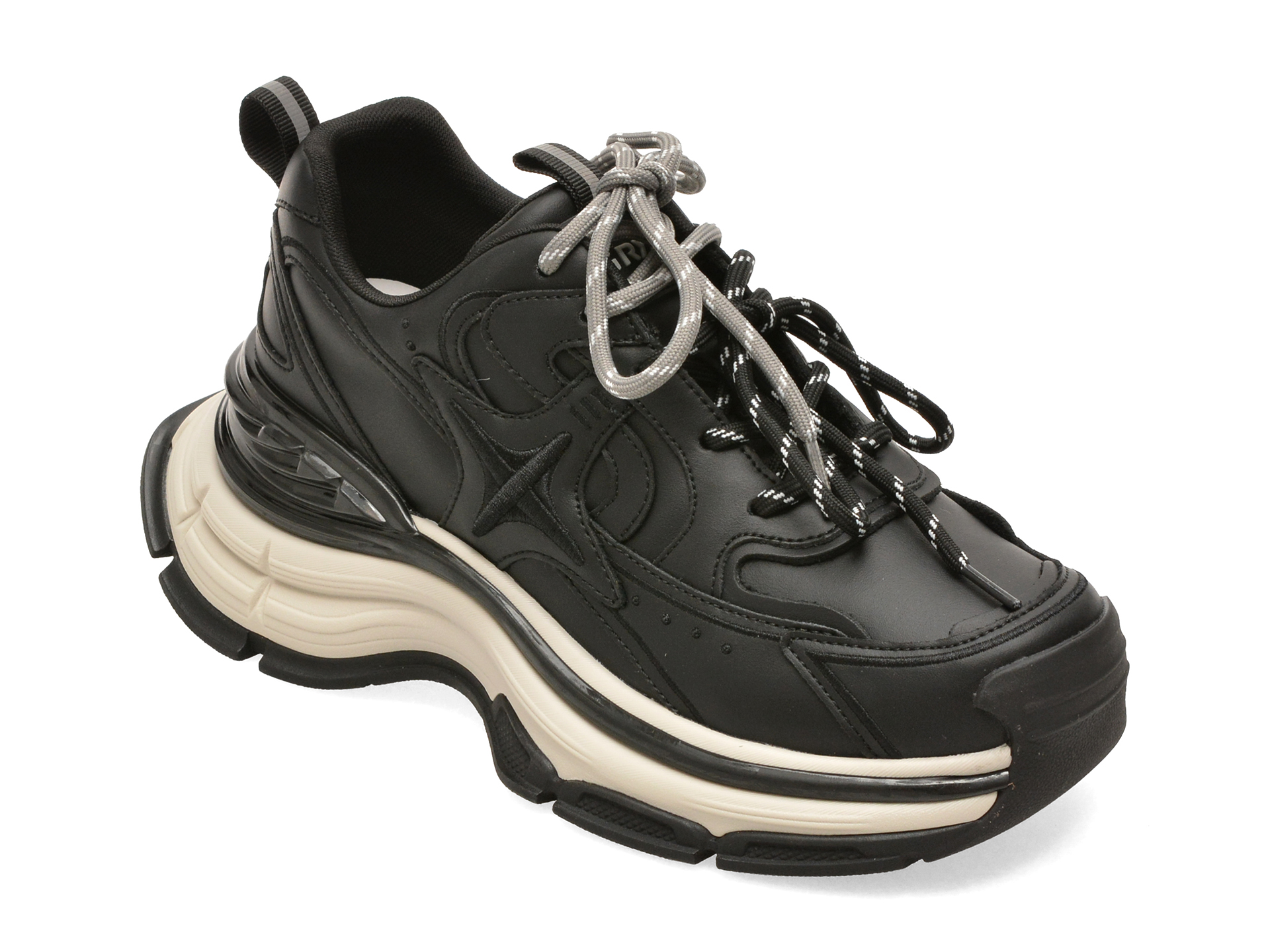 Pantofi sport negri din piele naturală – Gryxx Pantofi sport negri din piele naturală – Gryxx