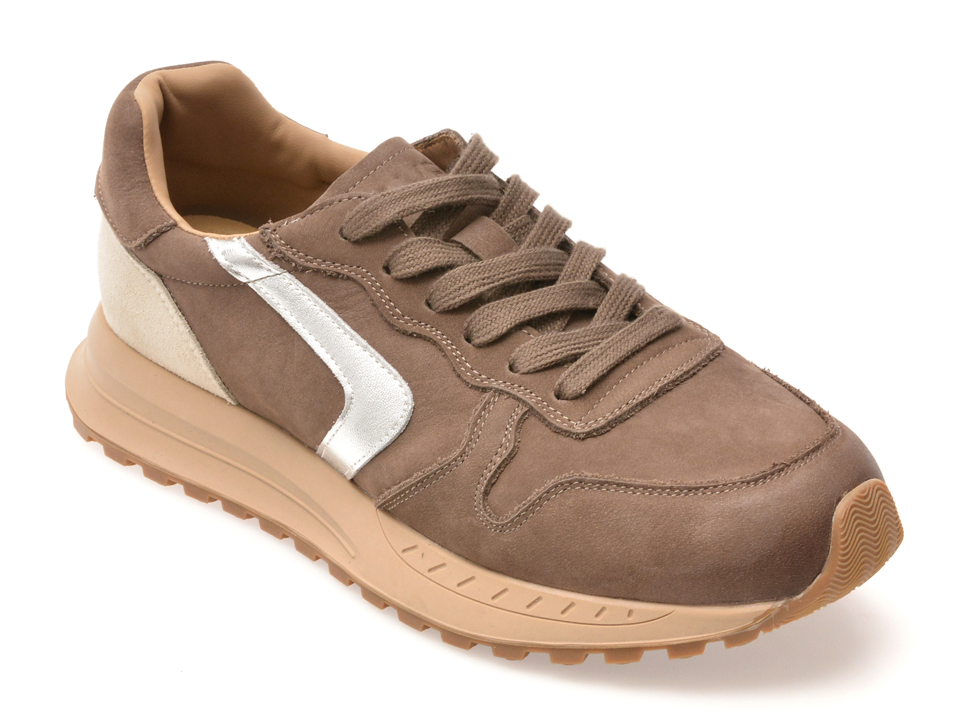 Pantofi sport maro, model 1302 din piele naturală – Flavia Passini Pantofi sport maro, model 1302 din piele naturală – Flavia Passini