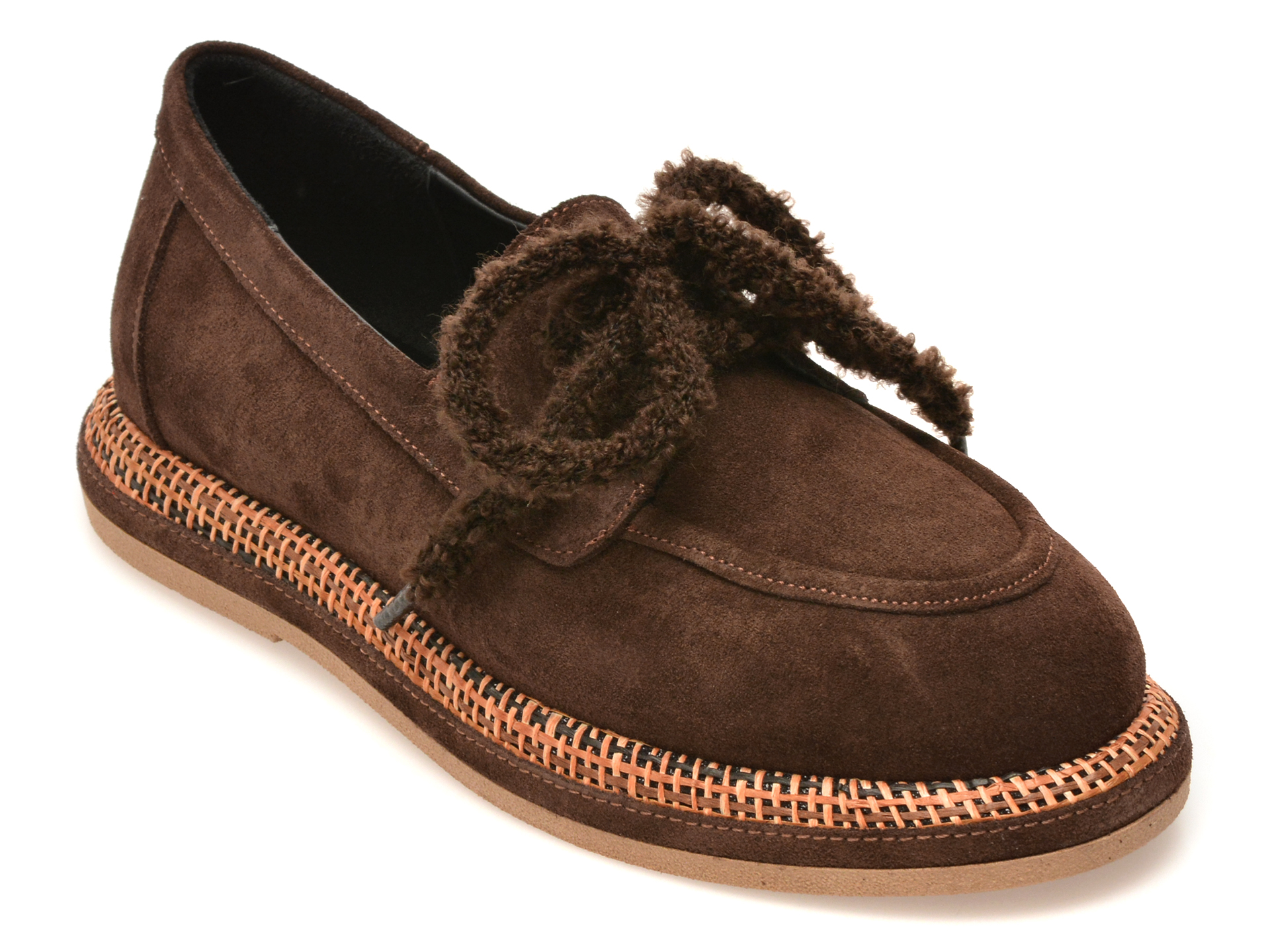 Mocasini maro – 3701216 din piele întoarsă – Gryxx Mocasini maro – 3701216 din piele întoarsă – Gryxx