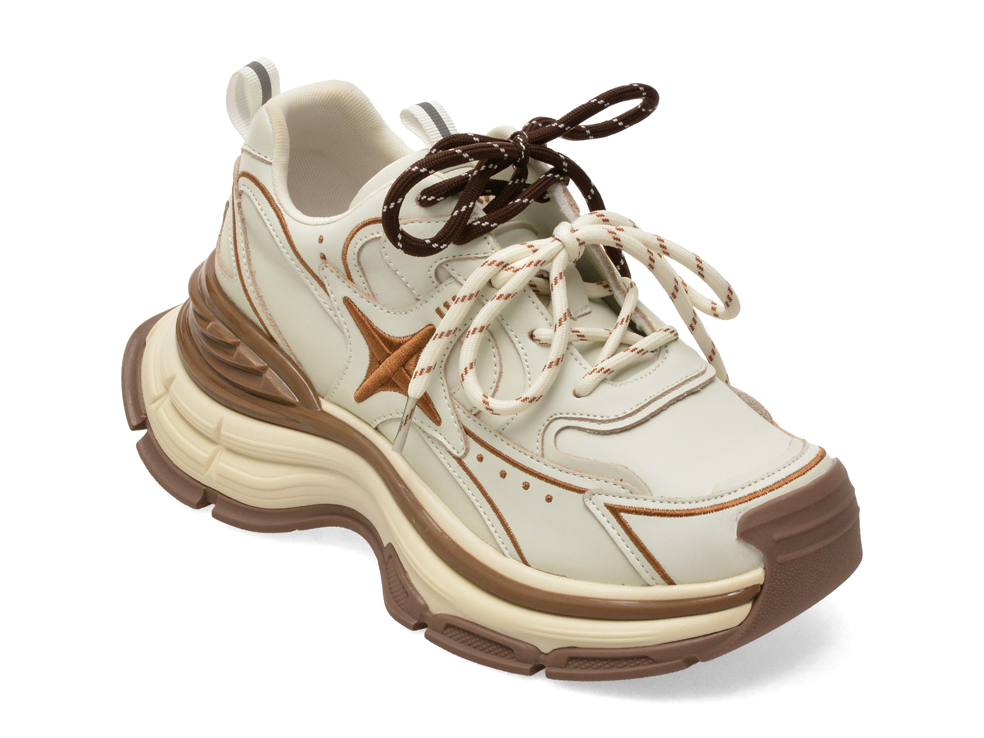 Pantofi sport gri, 7190, din piele naturală – Gryxx Pantofi sport gri, 7190, din piele naturală – Gryxx