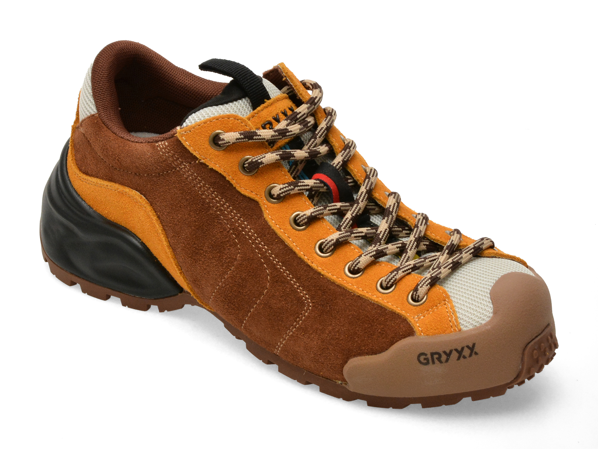 Pantofi sport multicolor din piele întoarsă, 26A01 – Gryxx Pantofi sport multicolor din piele întoarsă, 26A01 – Gryxx