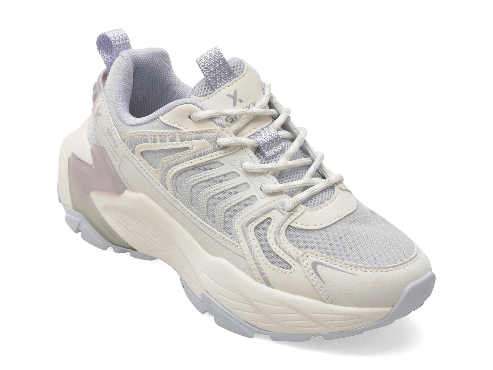Pantofi sport mov, 252126, din material textil – Gryxx Pantofi sport mov, 252126, din material textil – Gryxx