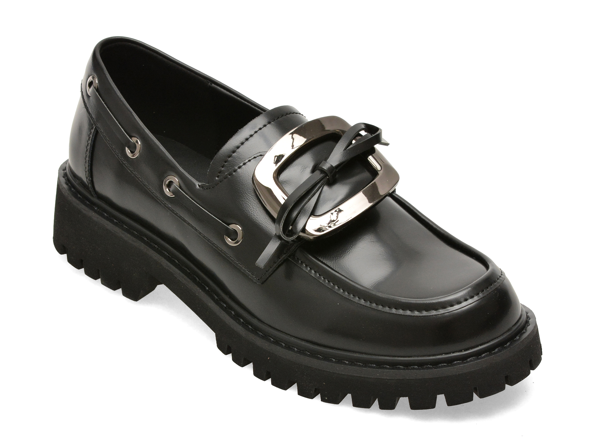 Mocasini negri, 2639, din piele naturală – Epica Mocasini negri, 2639, din piele naturală – Epica