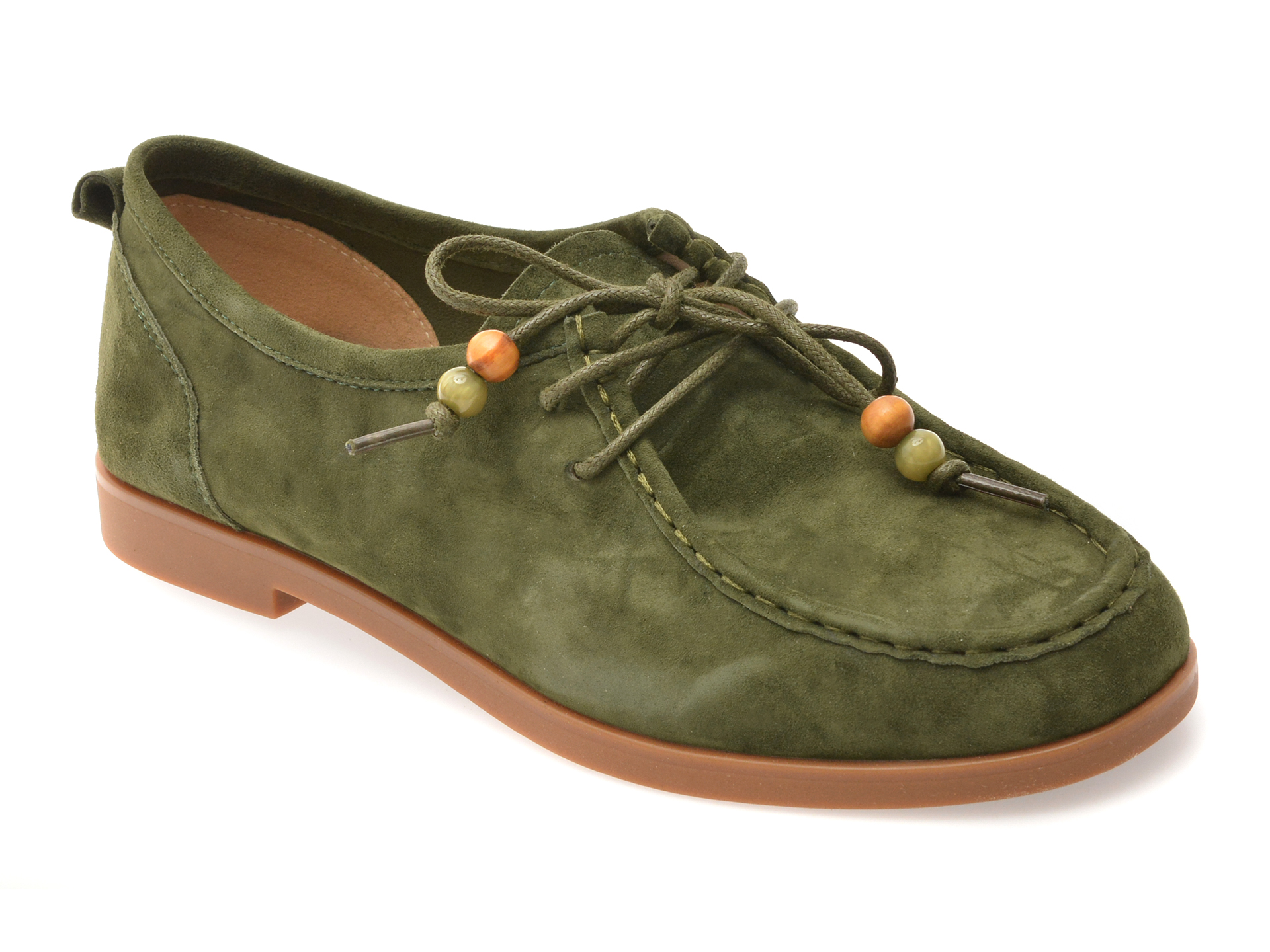 Pantofi casual verzi, 5817, din piele întoarsă – Epica Pantofi casual verzi, 5817, din piele întoarsă – Epica