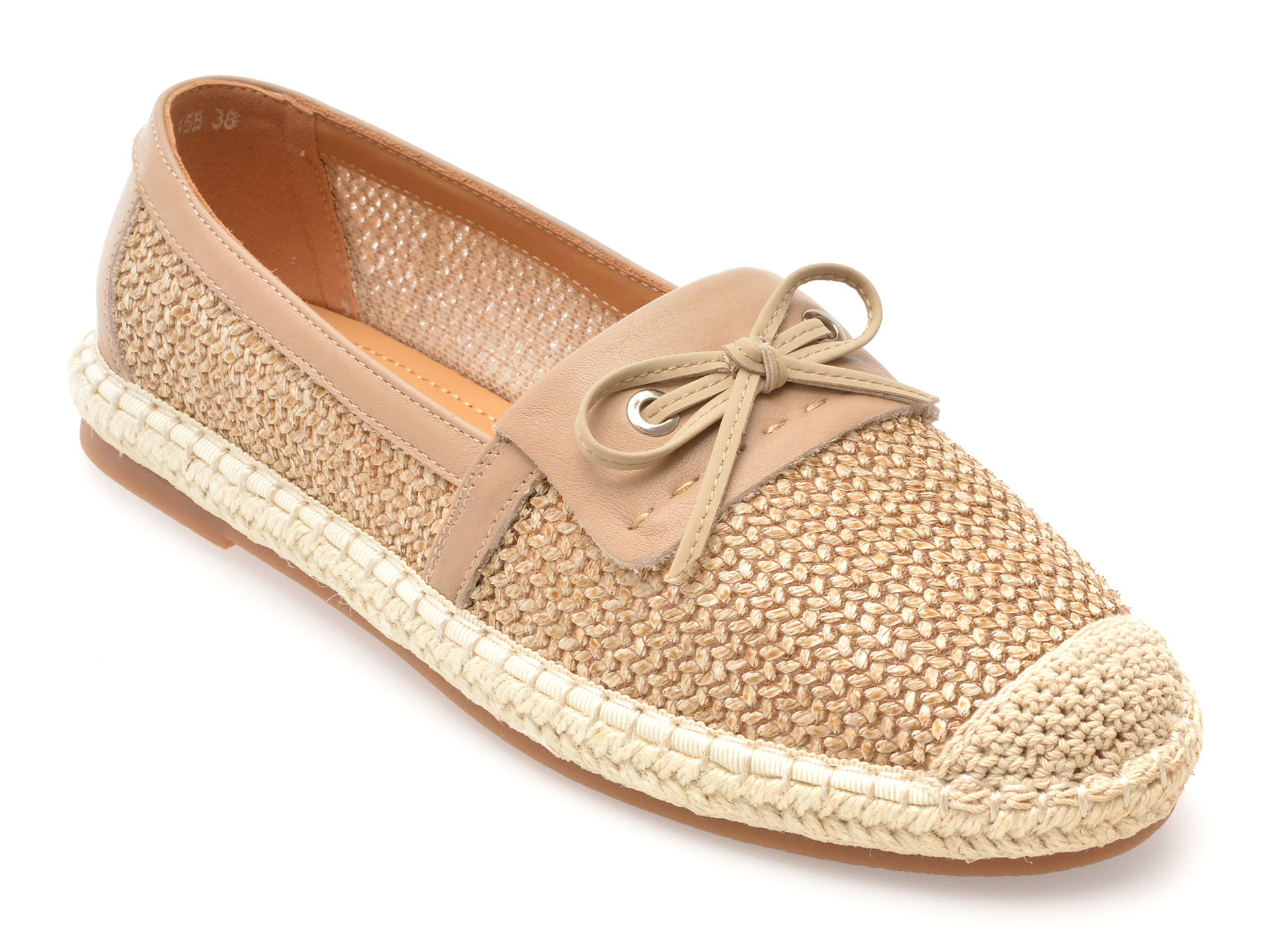 Pantofi casual maro, 2515, din material textil – Epica Pantofi casual maro, 2515, din material textil – Epica