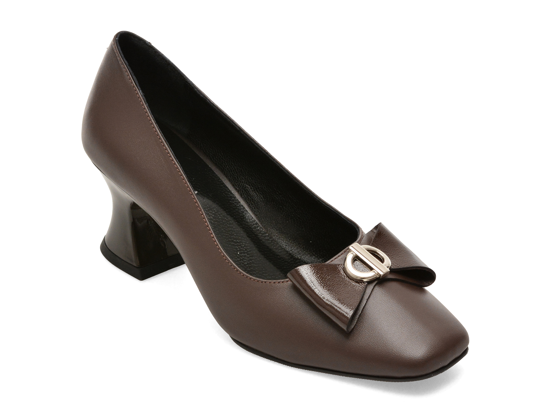 Pantofi eleganți maro, 619616, din piele naturală – Epica Pantofi eleganți maro, 619616, din piele naturală – Epica