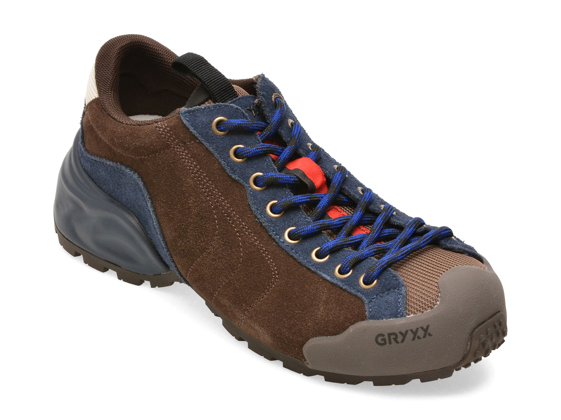 Pantofi sport maro, 26A01, din piele întoarsă – Gryxx Pantofi sport maro, 26A01, din piele întoarsă – Gryxx