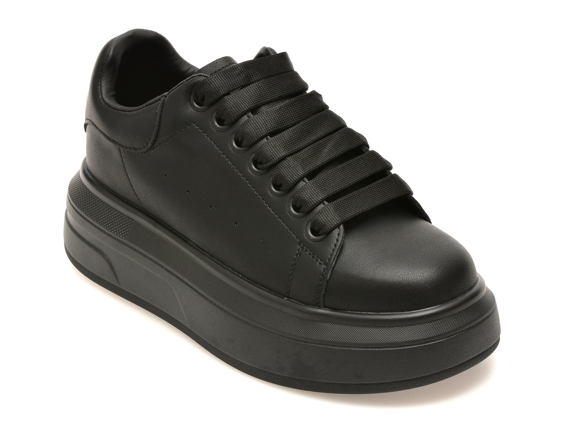 Pantofi sport negri 8001 din piele naturală – Gryxx Pantofi sport negri 8001 din piele naturală – Gryxx