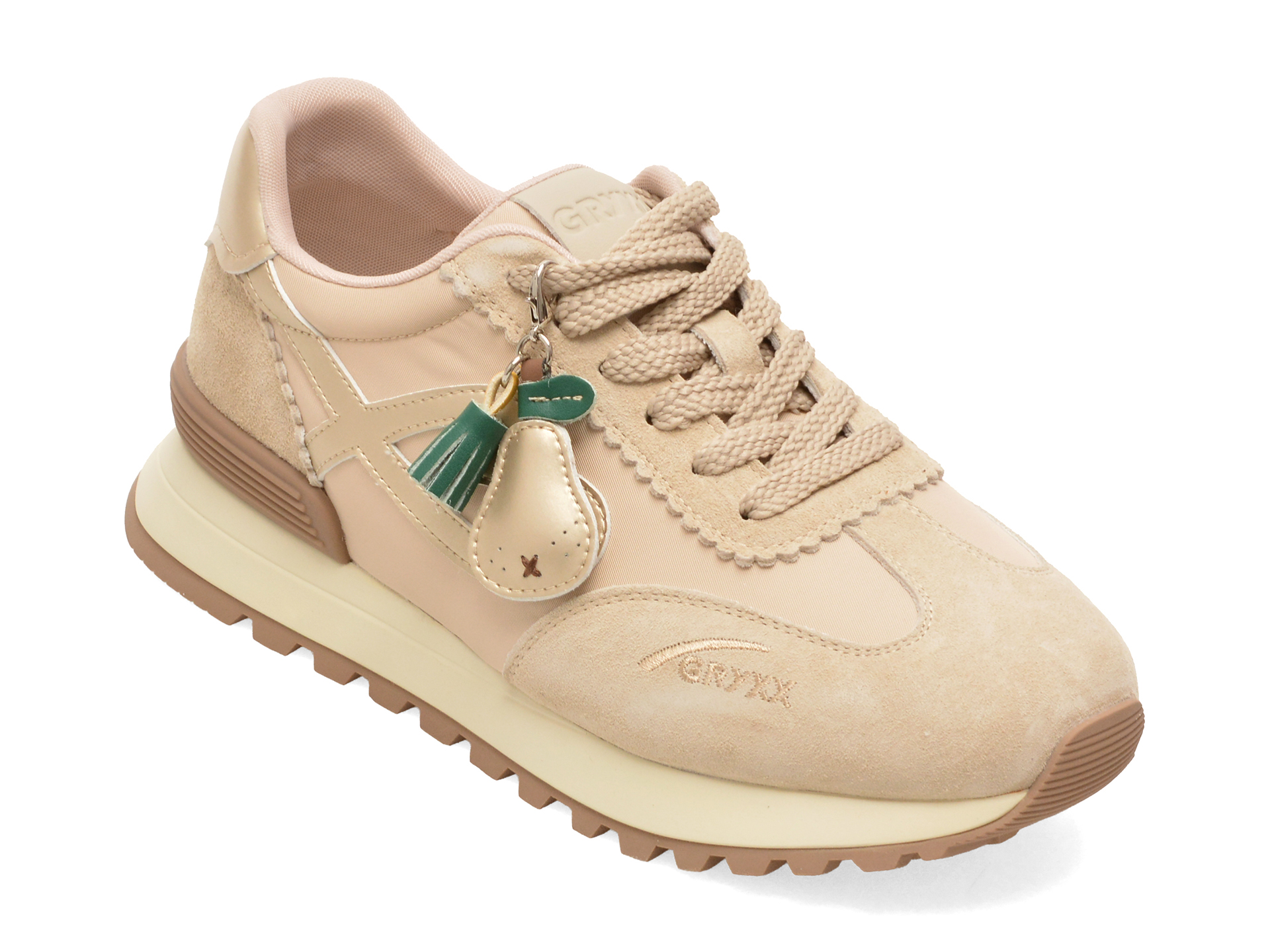 Pantofi sport bej, 260038 – Gryxx Pantofi sport bej, 260038 – Gryxx