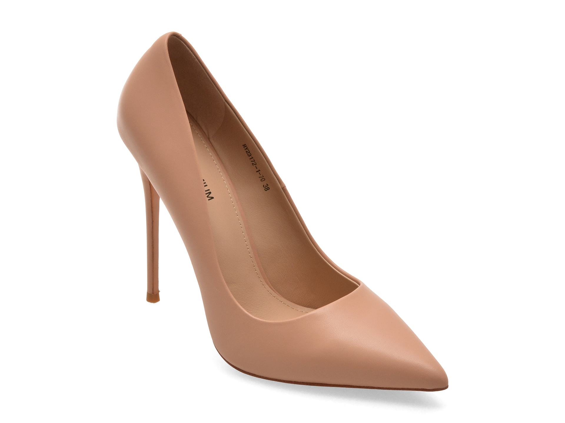Pantofi eleganți nude, 23172, din piele naturală – EPICA PREMIUM Pantofi eleganți nude, 23172, din piele naturală – EPICA PREMIUM