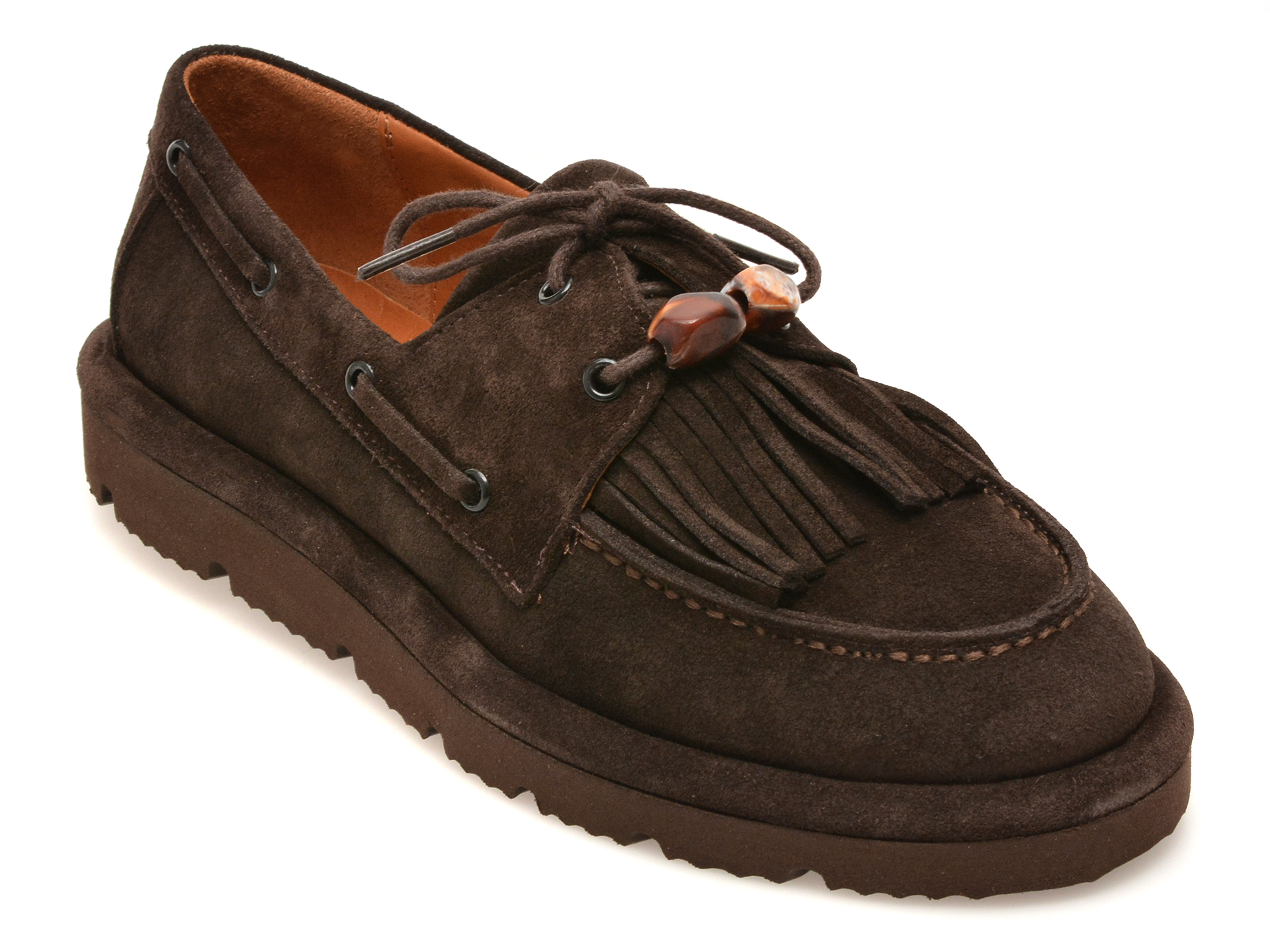 Mocasini maro, 3642615, din piele întoarsă – Gryxx Mocasini maro, 3642615, din piele întoarsă – Gryxx