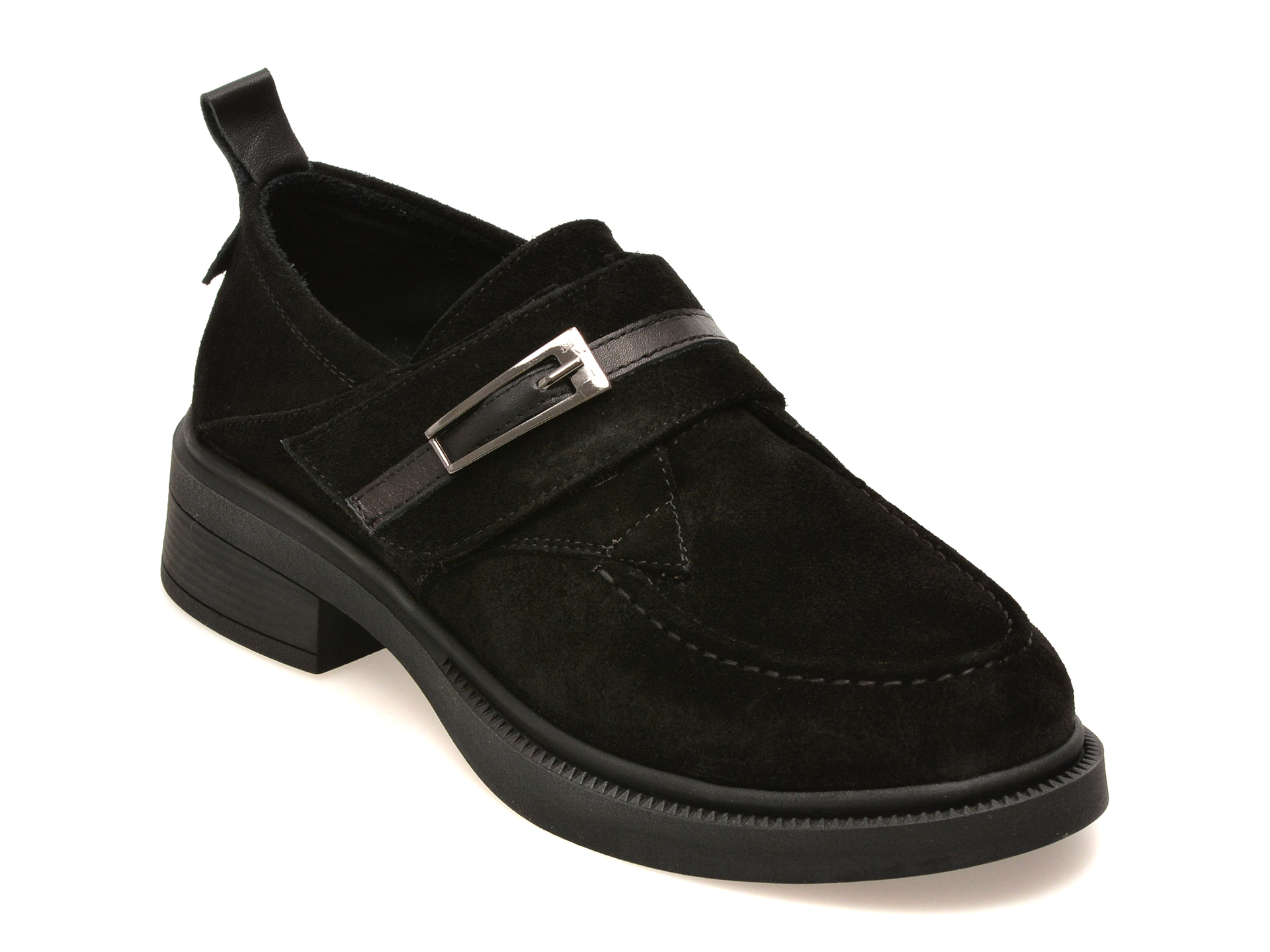 Mocasini negri din piele întoarsă, 2203635 – Gryxx Mocasini negri din piele întoarsă, 2203635 – Gryxx