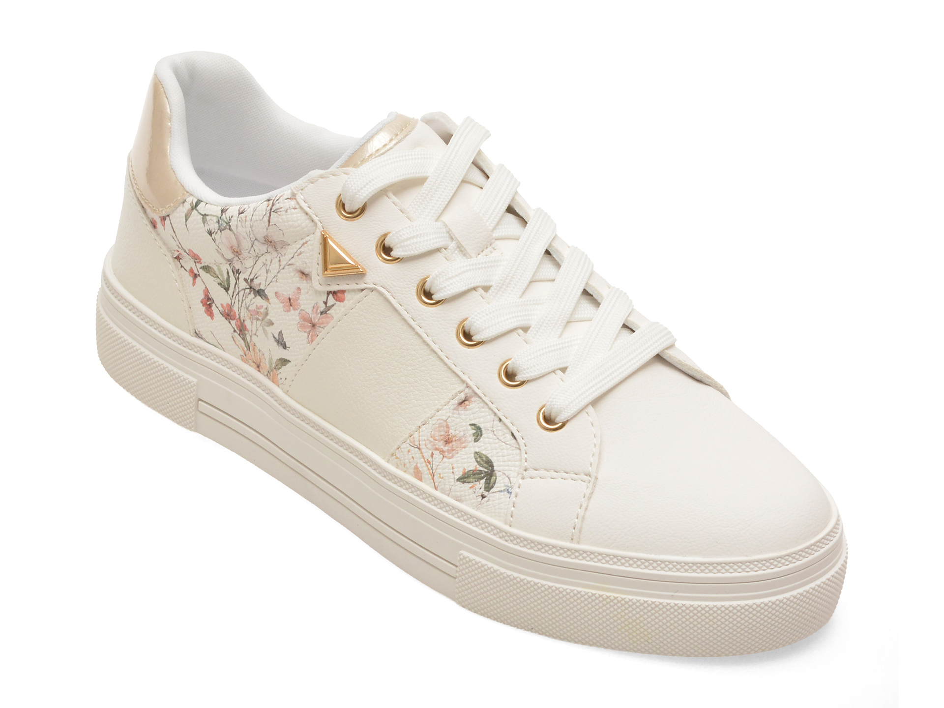 Pantofi sport albi SADDIE 965 din piele ecologică – Aldo Pantofi sport albi SADDIE 965 din piele ecologică – Aldo
