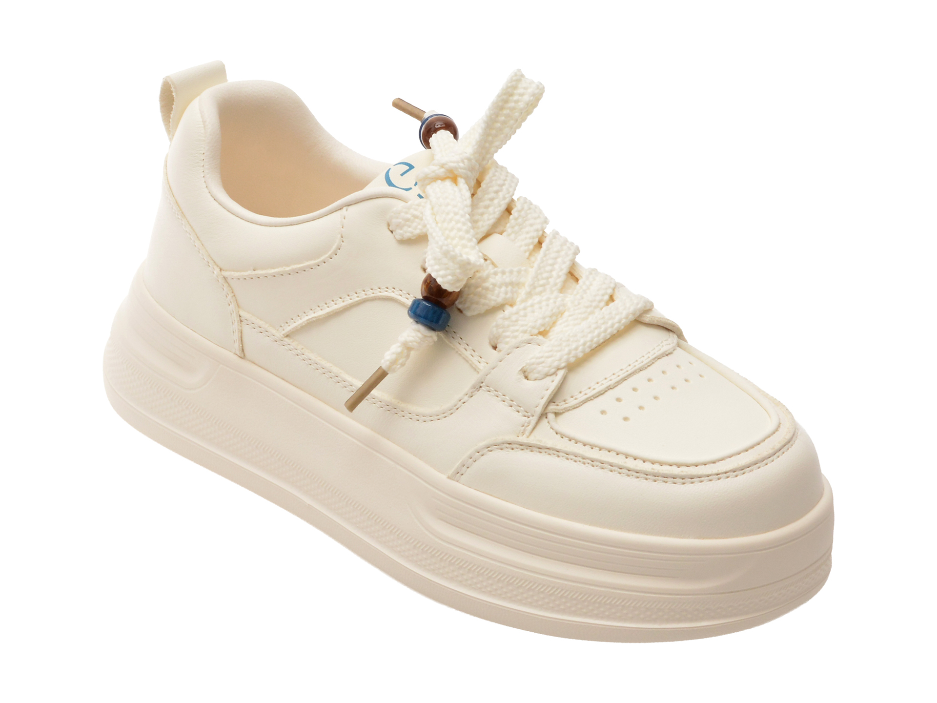 Pantofi sport albi, model C1165 din piele naturală – Epica Pantofi sport albi, model C1165 din piele naturală – Epica