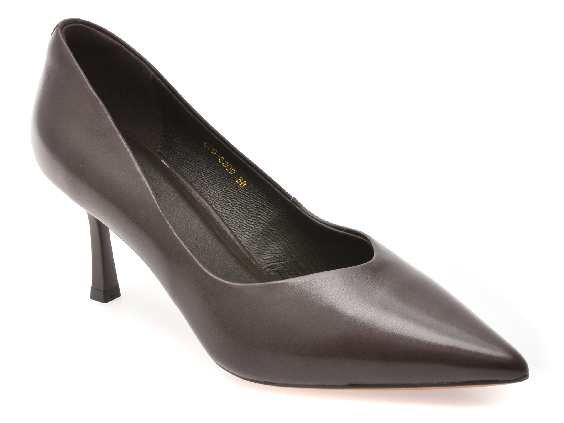 Pantofi eleganți maro, G09630, din piele naturală – Epica Pantofi eleganți maro, G09630, din piele naturală – Epica