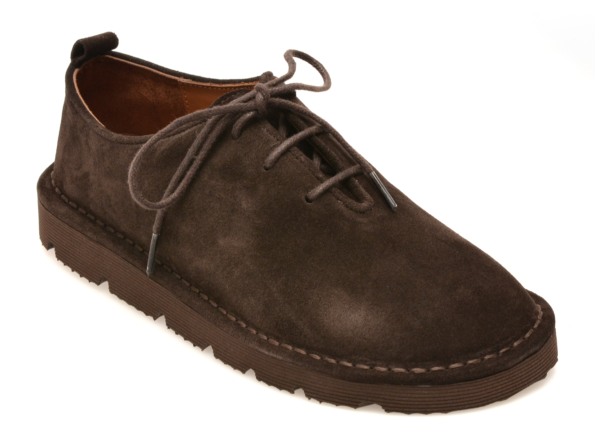 Pantofi maro din piele întoarsă, 3642611 – Gryxx Pantofi maro din piele întoarsă, 3642611 – Gryxx