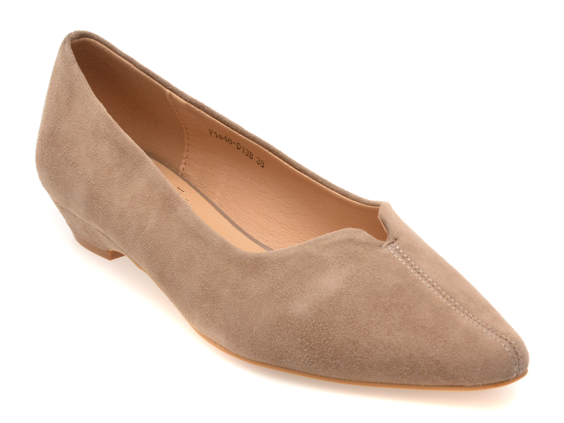 Pantofi casual gri, 1646D13, din piele întoarsă – Flavia Passini Pantofi casual gri, 1646D13, din piele întoarsă – Flavia Passini